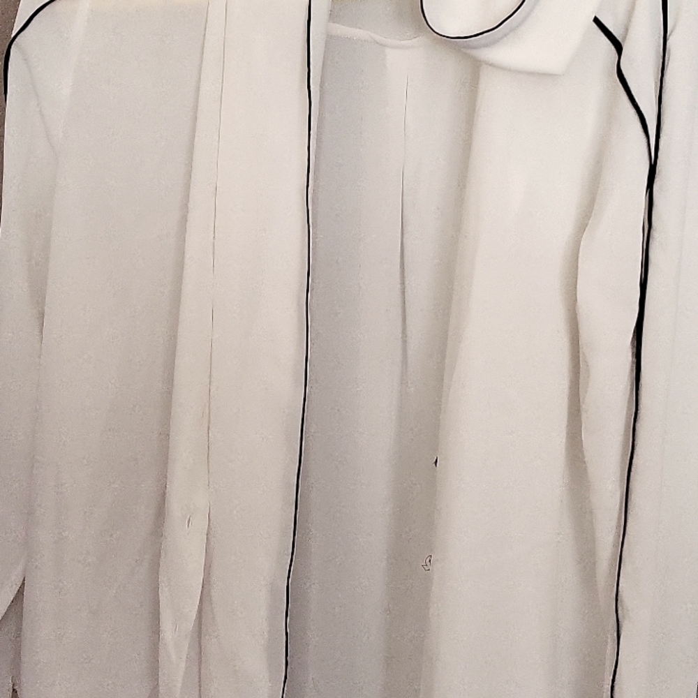 Zara | Zara Tie-Up Blouse Top Size